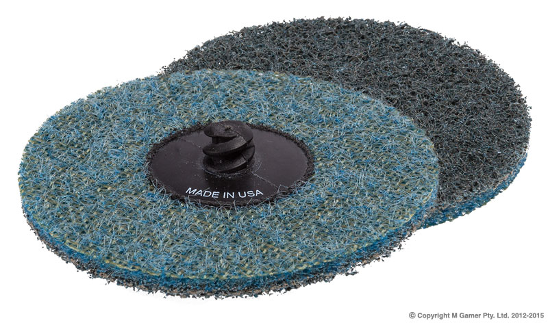 75mm Abrasive Disc (Blue)